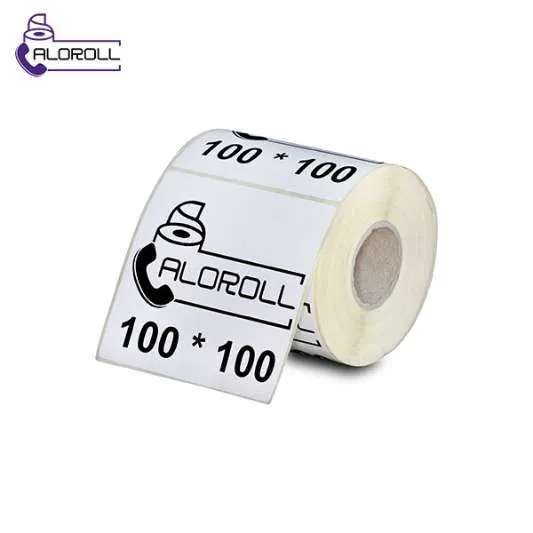 لیبل پی وی سی ۱ ردیف ۱۰۰*۱۰۰