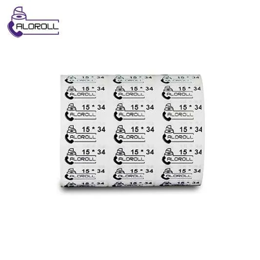 لیبل کاغذی ۳ ردیف ۳۴*۱۵