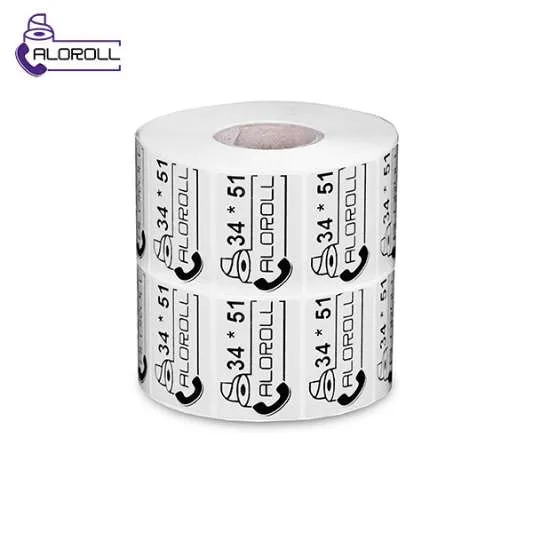 لیبل کاغذی ۲ ردیف ۵۱*۳۴