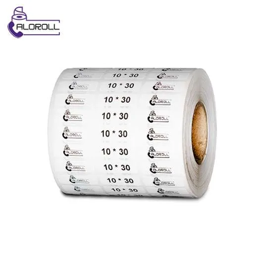 لیبل کاغذی ۳ ردیف ۳۰*۱۰