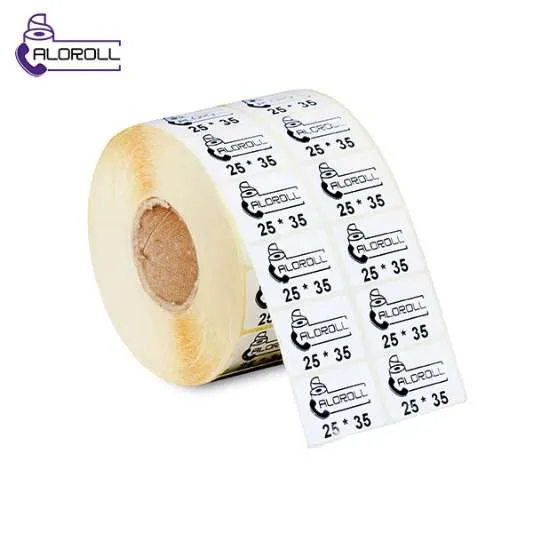 لیبل کاغذی ۲ ردیف ۳۵*۲۵