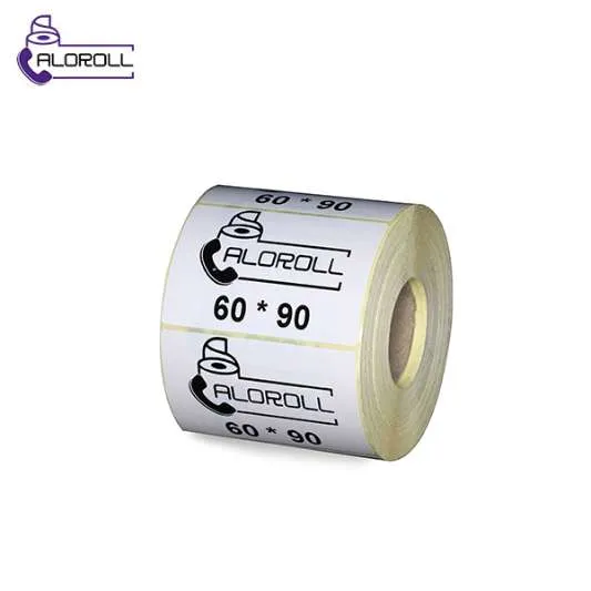 لیبل کاغذی ۱ ردیف ۹۰*۶۰