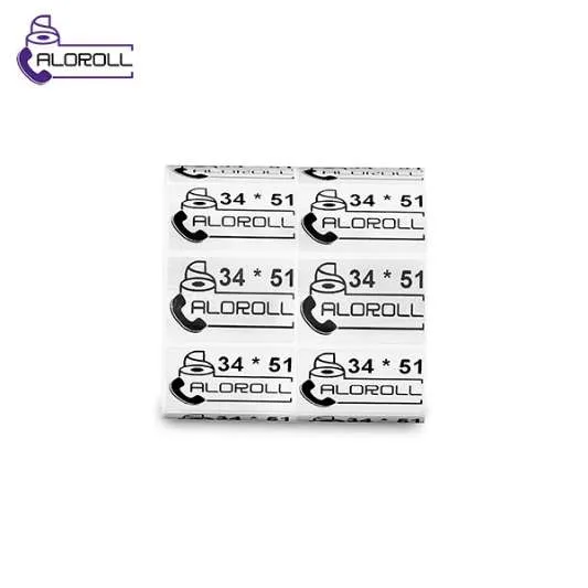 لیبل کاغذی ۲ ردیف ۵۱*۳۴