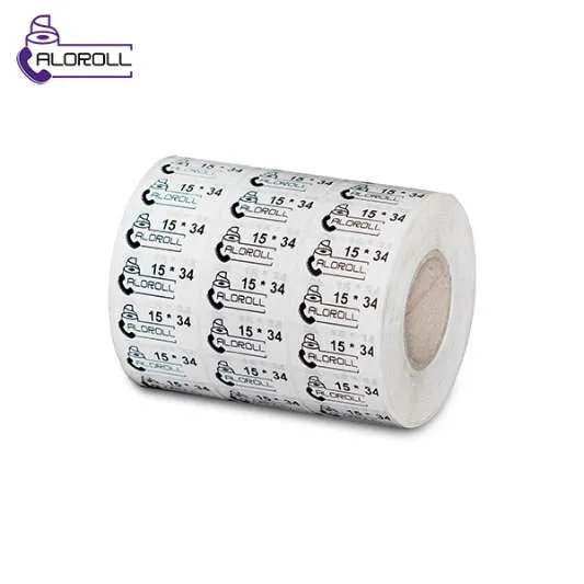 لیبل کاغذی ۳ ردیف ۳۴*۱۵