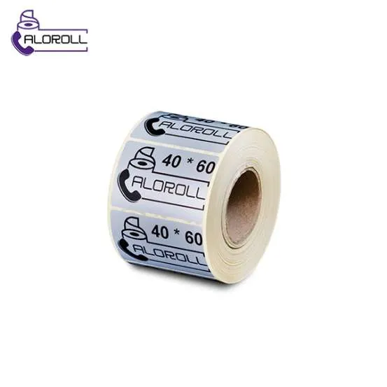 لیبل متال ۱ ردیف ۶۰*۴۰