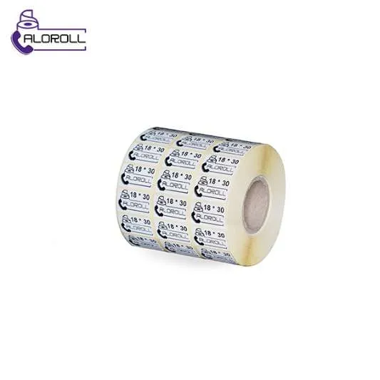 لیبل کاغذی ۳ ردیف ۳۰*۱۸