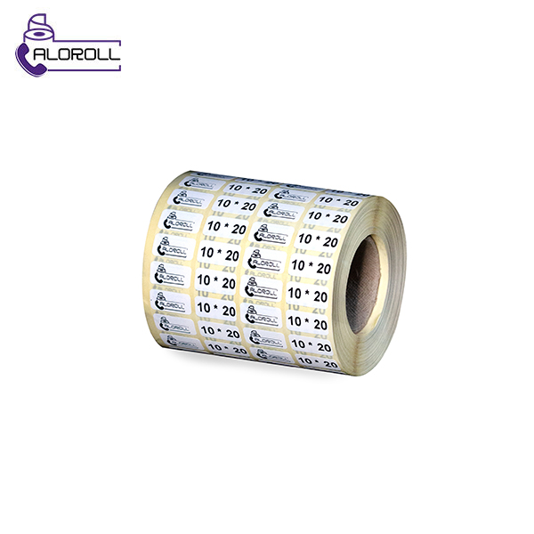 لیبل کاغذی ۴ ردیف ۲۰*۱۰