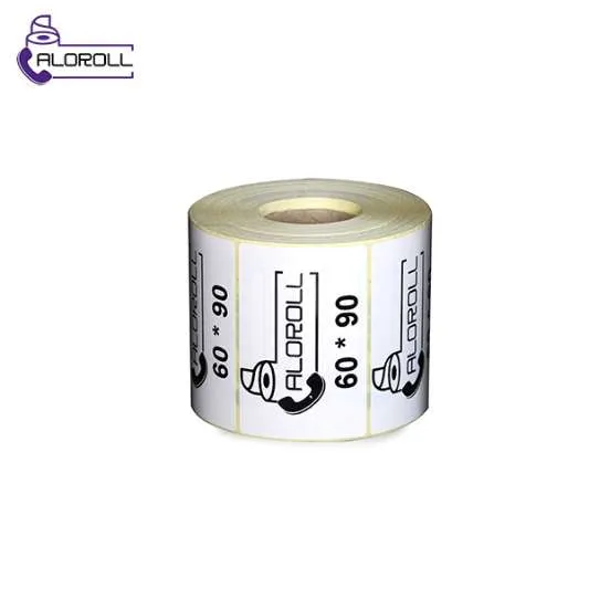 لیبل کاغذی ۱ ردیف ۹۰*۶۰