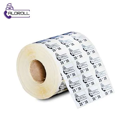 لیبل کاغذی ۳ ردیف ۳۵*۲۵