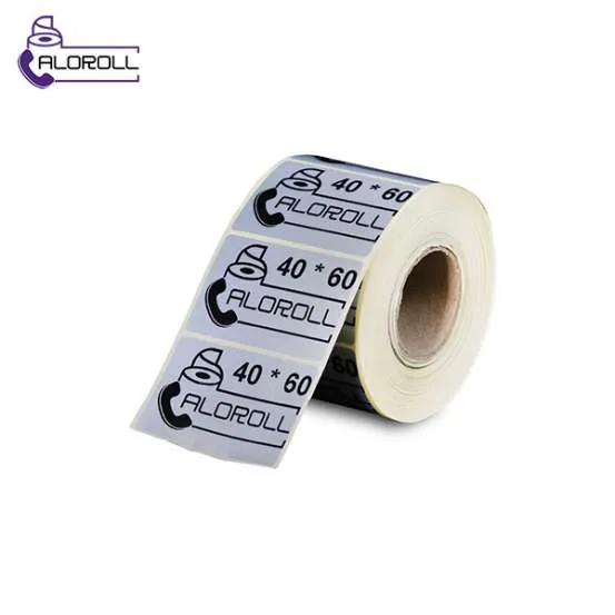 لیبل متال ۱ ردیف ۶۰*۴۰