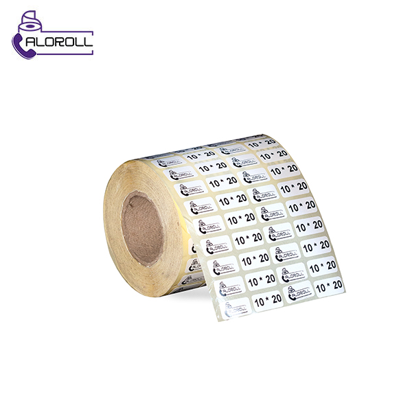 لیبل کاغذی ۴ ردیف ۲۰*۱۰