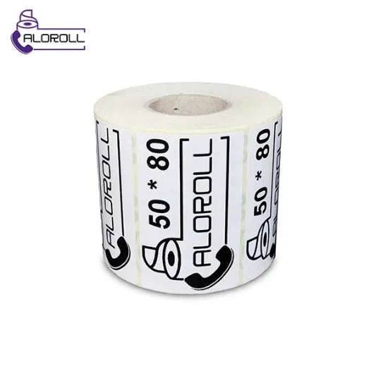 لیبل کاغذی ۱ ردیف ۸۰*۵۰