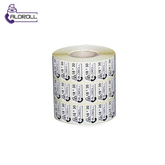 لیبل کاغذی ۳ ردیف ۳۰*۱۸