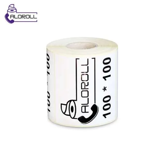 لیبل پی وی سی ۱ ردیف ۱۰۰*۱۰۰