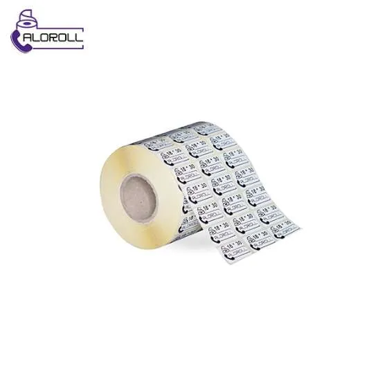 لیبل کاغذی ۳ ردیف ۳۰*۱۸