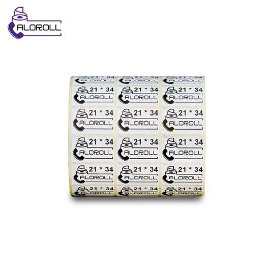 لیبل کاغذی ۳ ردیف ۳۴*۲۱