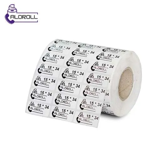 لیبل کاغذی ۳ ردیف ۳۴*۱۵