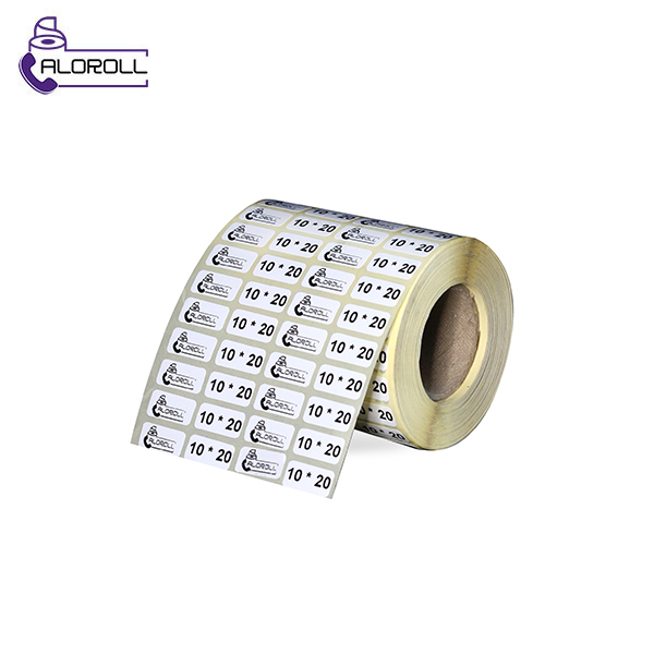 لیبل کاغذی ۴ ردیف ۲۰*۱۰