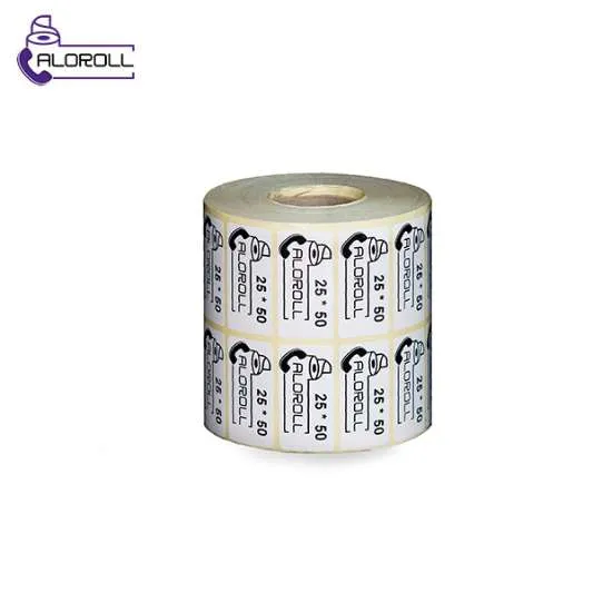 لیبل کاغذی ۲ ردیف ۵۰*۲۵