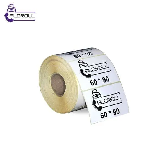لیبل کاغذی ۱ ردیف ۹۰*۶۰