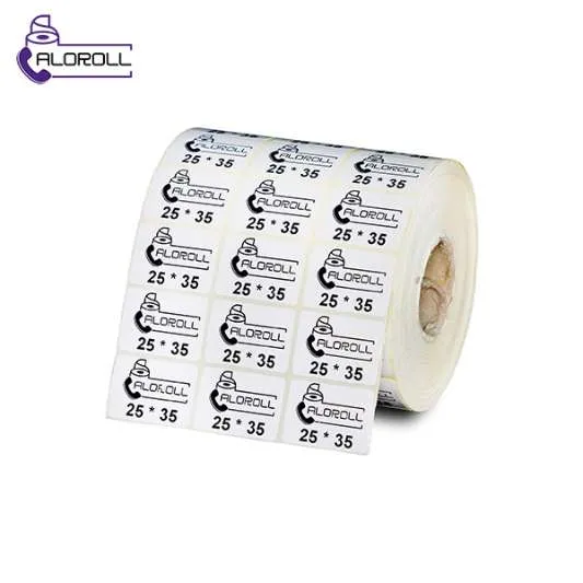 لیبل کاغذی ۳ ردیف ۳۵*۲۵