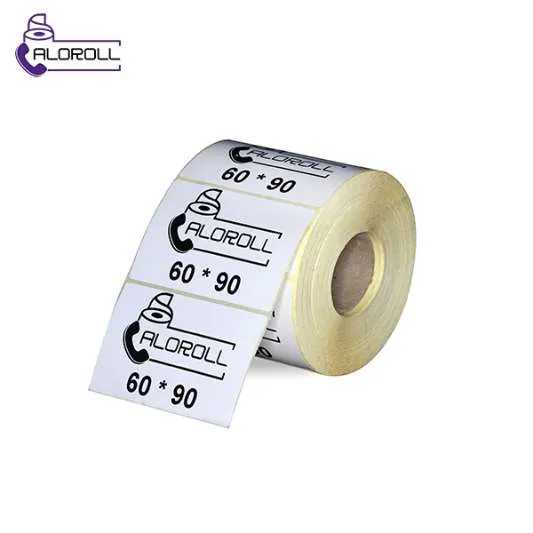 لیبل کاغذی ۱ ردیف ۹۰*۶۰