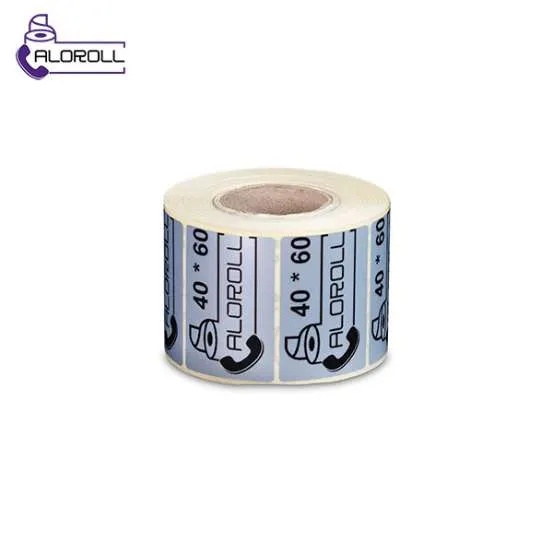 لیبل متال ۱ ردیف ۶۰*۴۰