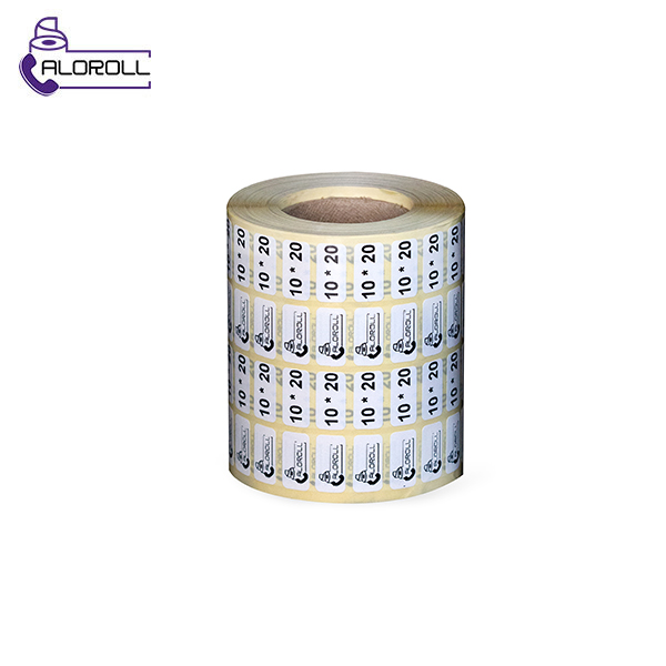 لیبل کاغذی ۴ ردیف ۲۰*۱۰