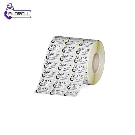 لیبل کاغذی ۳ ردیف ۳۰*۱۸