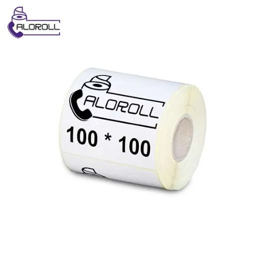 لیبل پی وی سی ۱ ردیف ۱۰۰*۱۰۰