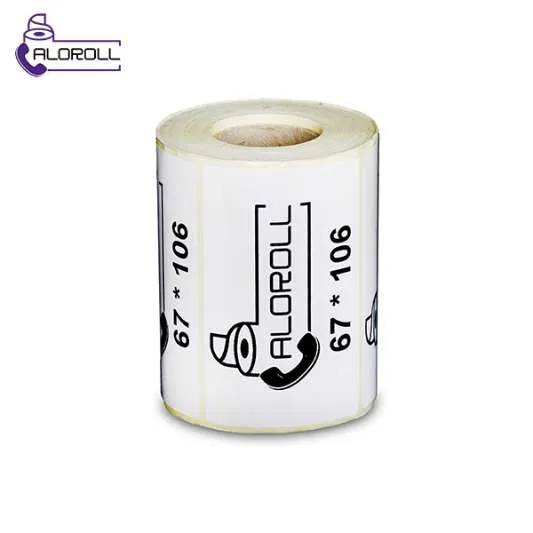 لیبل متال ۱ ردیف ۱۰۶*۶۷