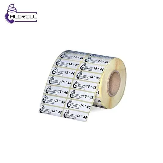 لیبل کاغذی ۲ ردیف ۴۵*۱۵