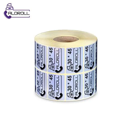 لیبل متال ۲ ردیف ۴۵*۳۰