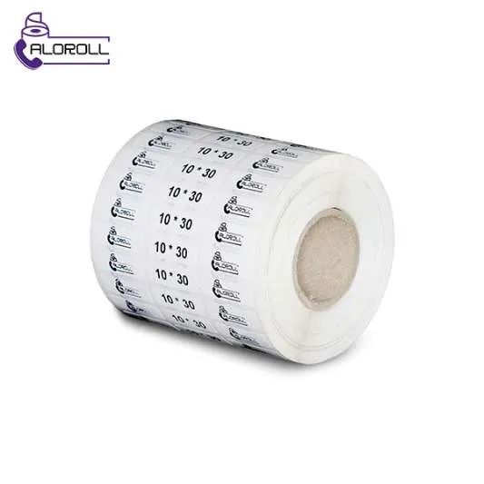 لیبل کاغذی ۳ ردیف ۳۰*۱۰