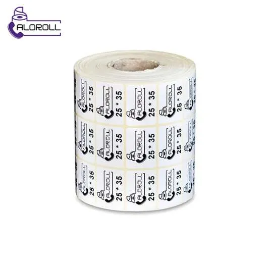 لیبل کاغذی ۳ ردیف ۳۵*۲۵