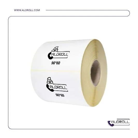 لیبل pvc تک ردیف 60*90