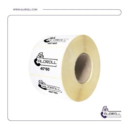 لیبل pvc صدفی تک ردیف 60*40