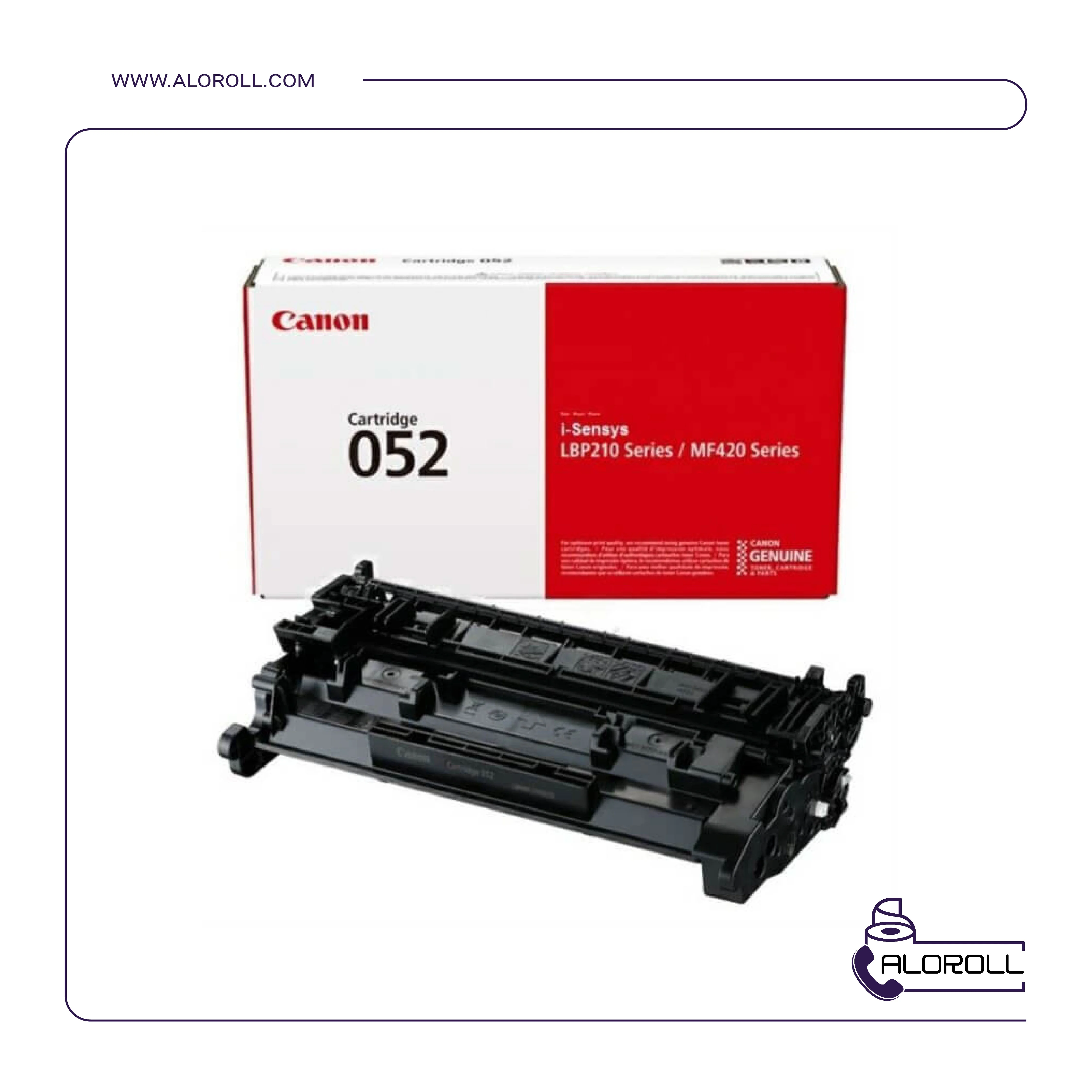 Canon - CRG052