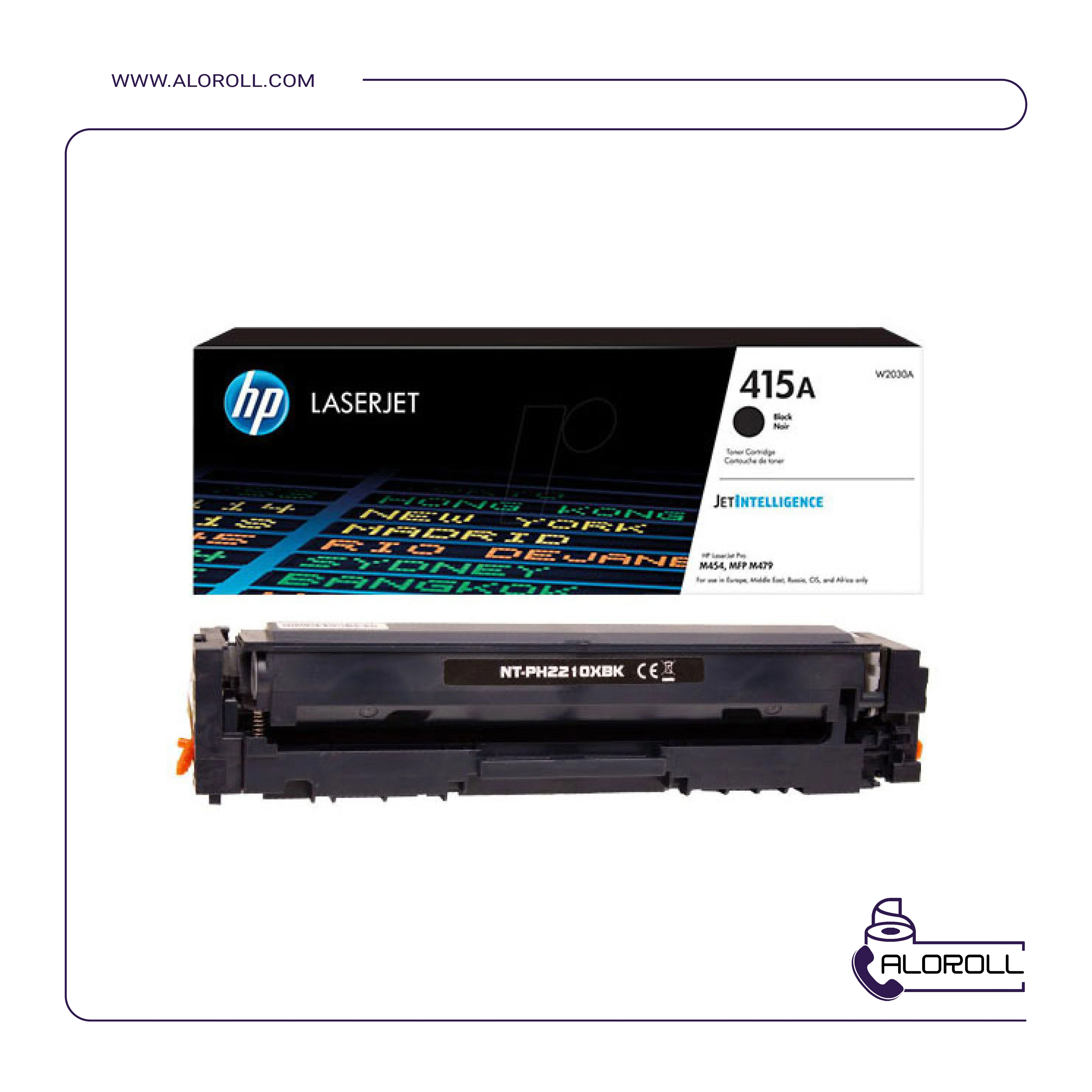 HP - ۴۱۵A Black