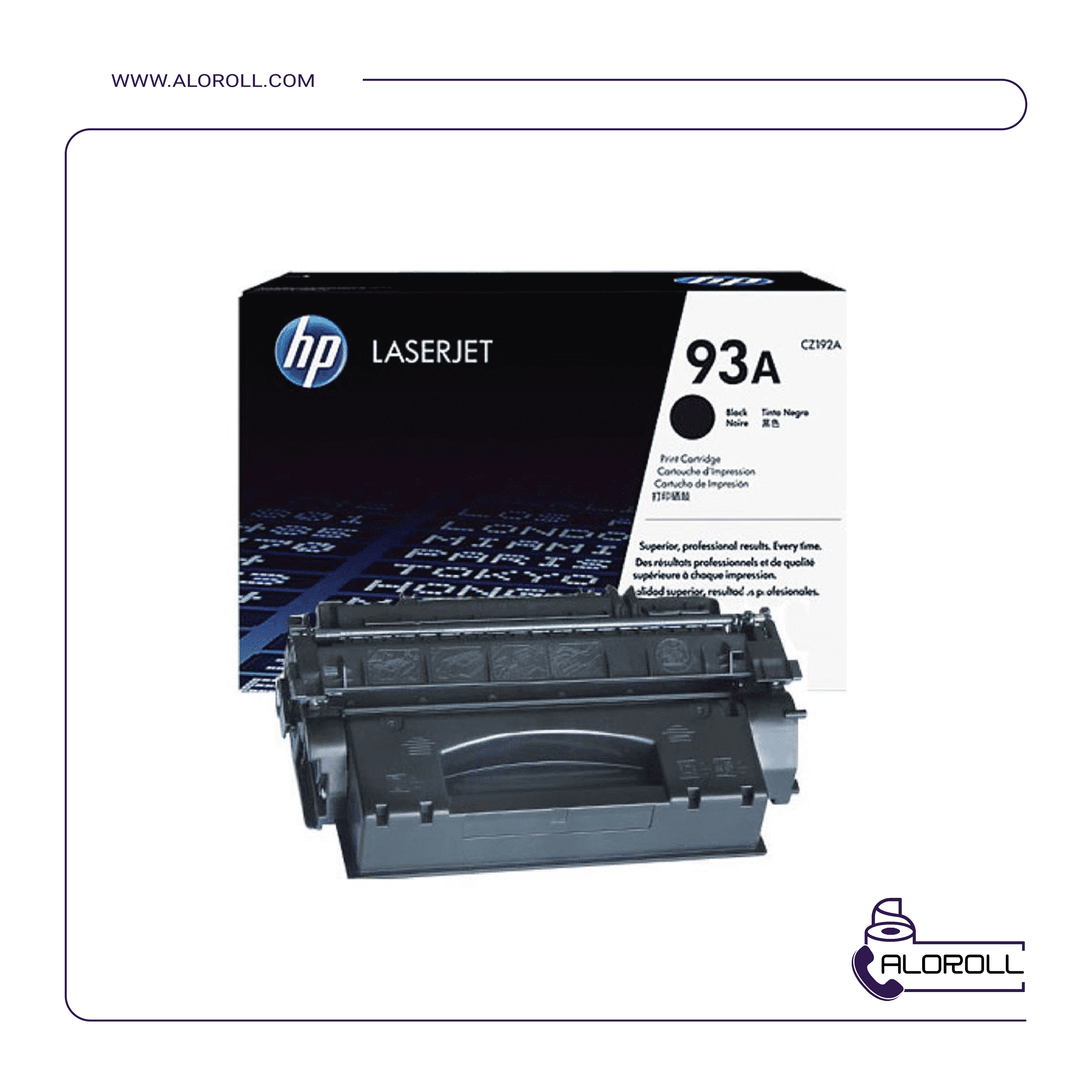 HP - ۹۳A