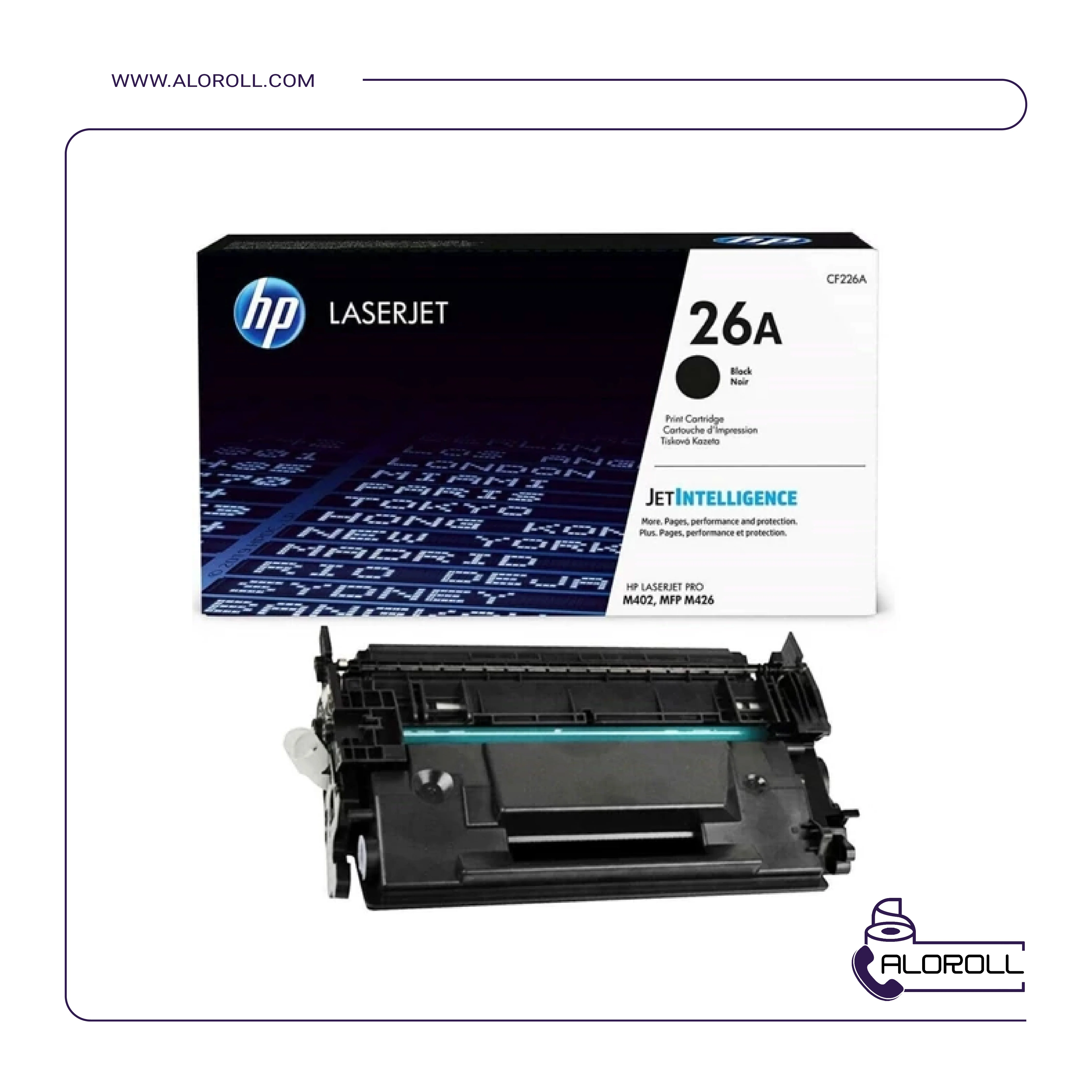 HP - CF۲۲۶A