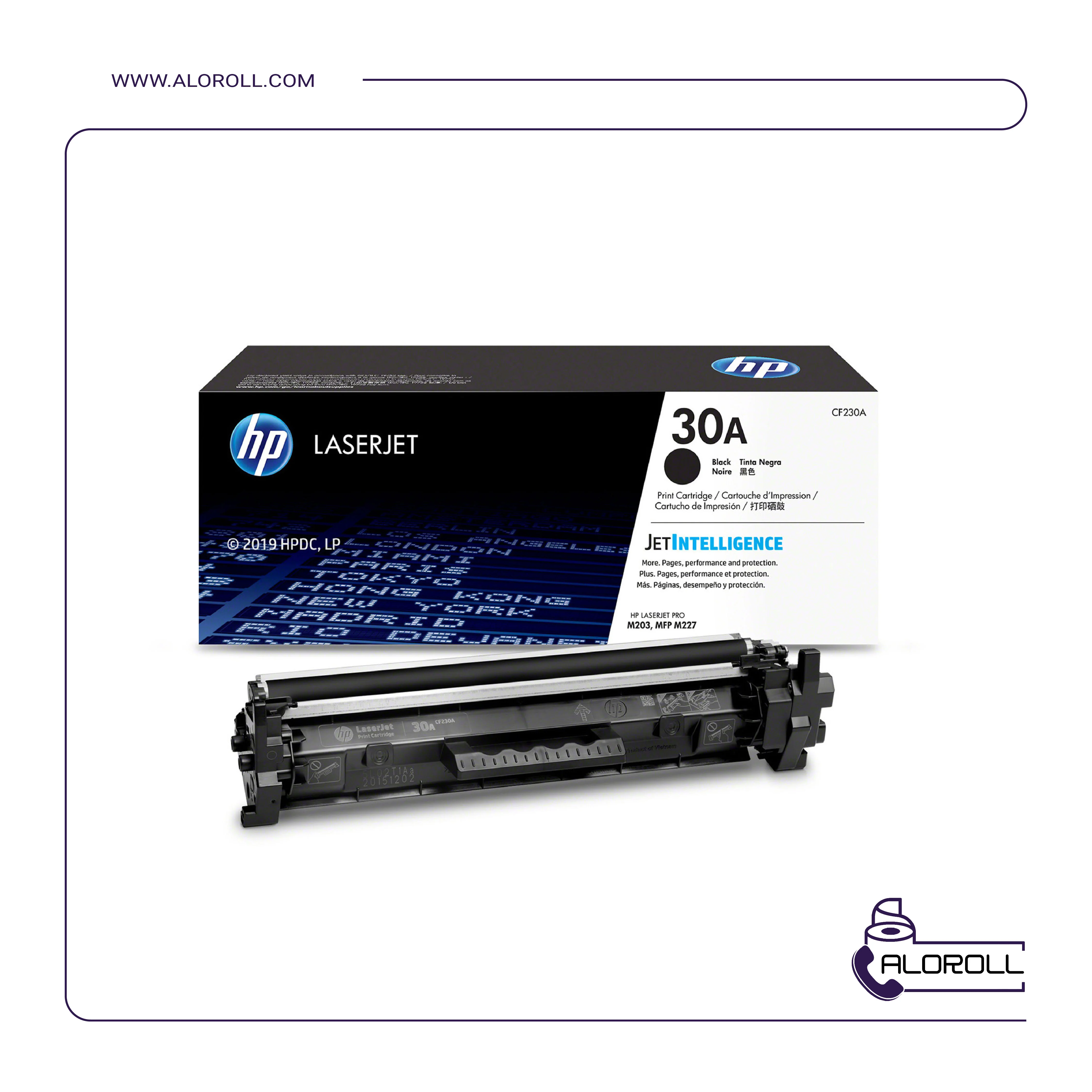 HP - CF230A