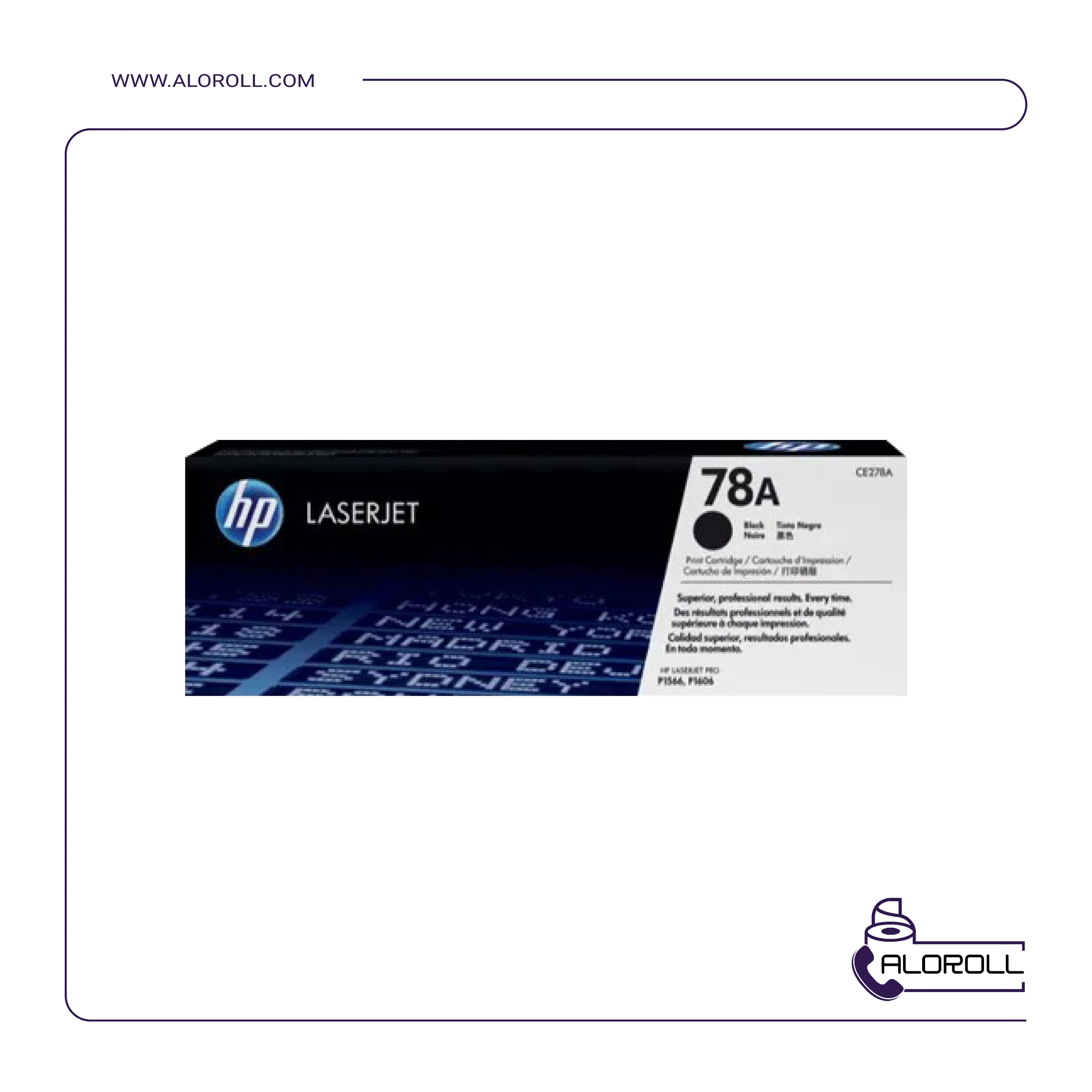 HP - CF278A