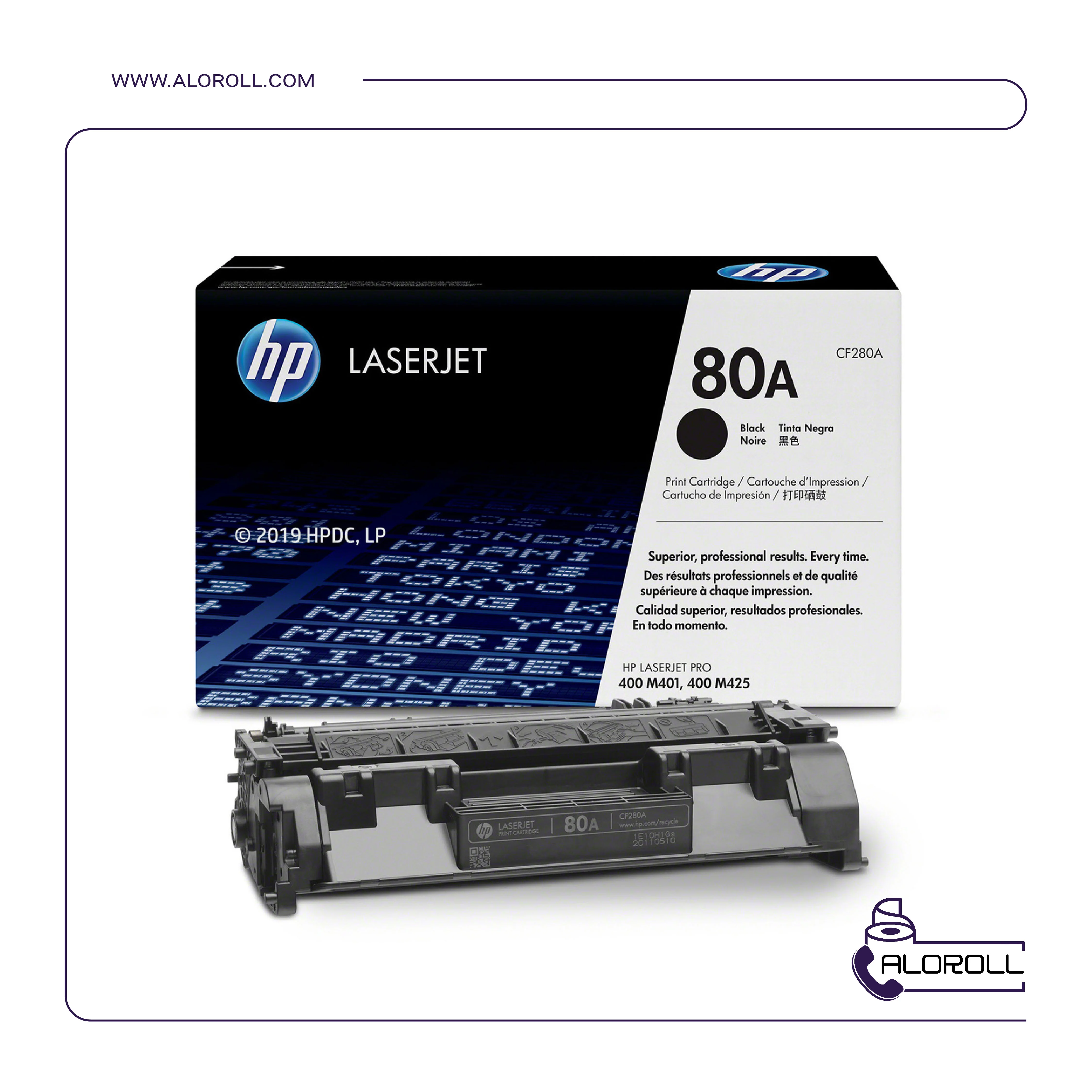 HP - CF۲۸۰A