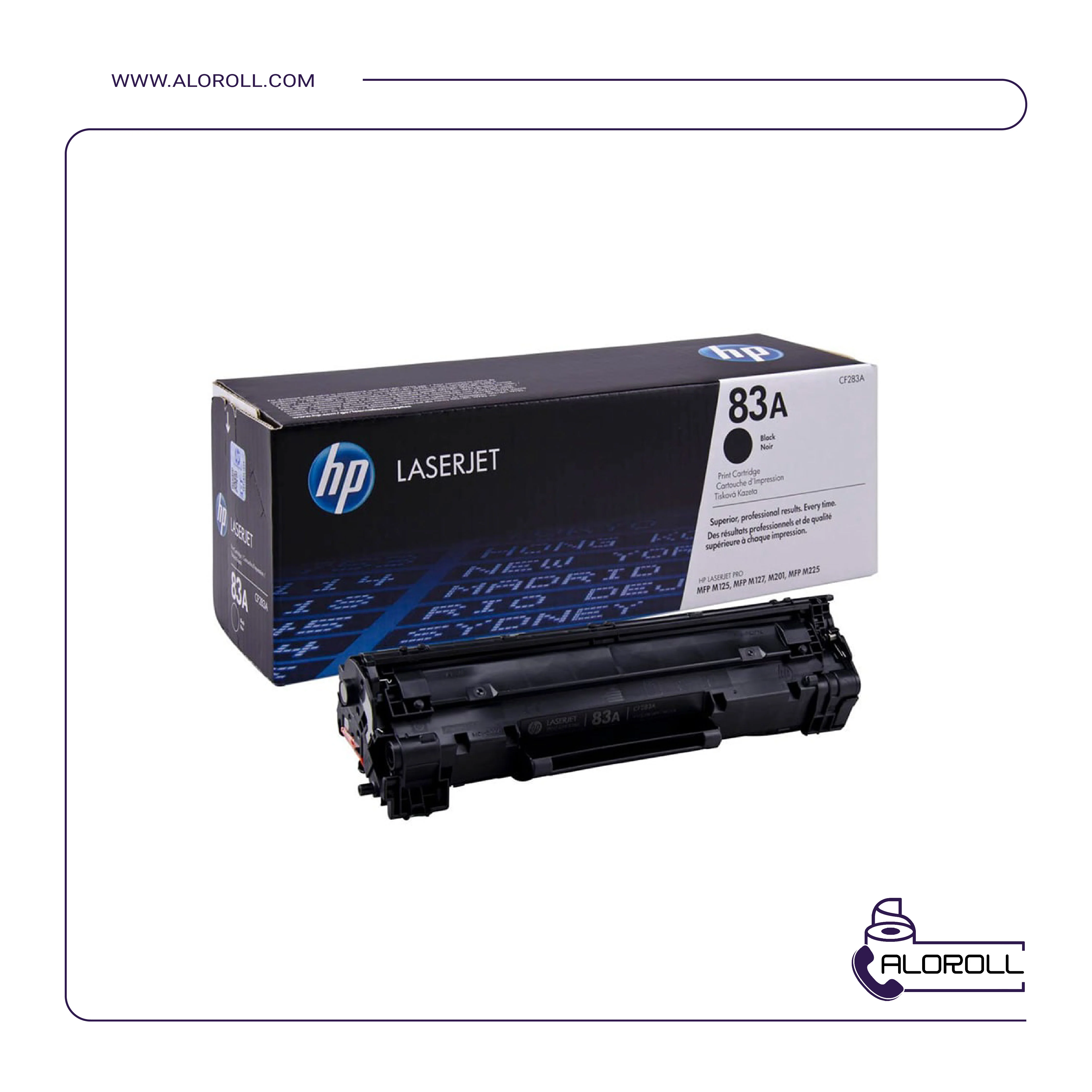 HP - CF۲۸۳A