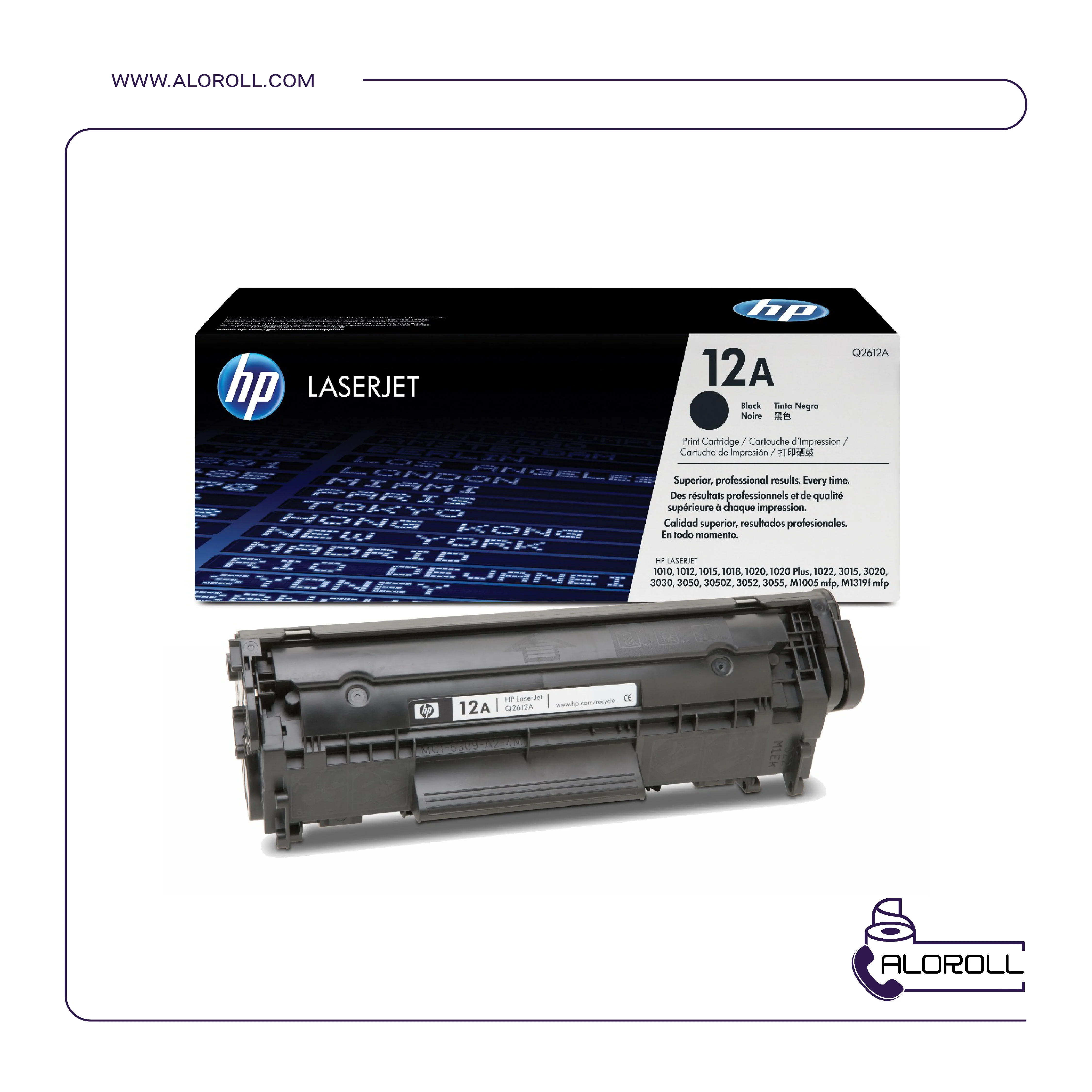 HP - Q۲۶۱۲A