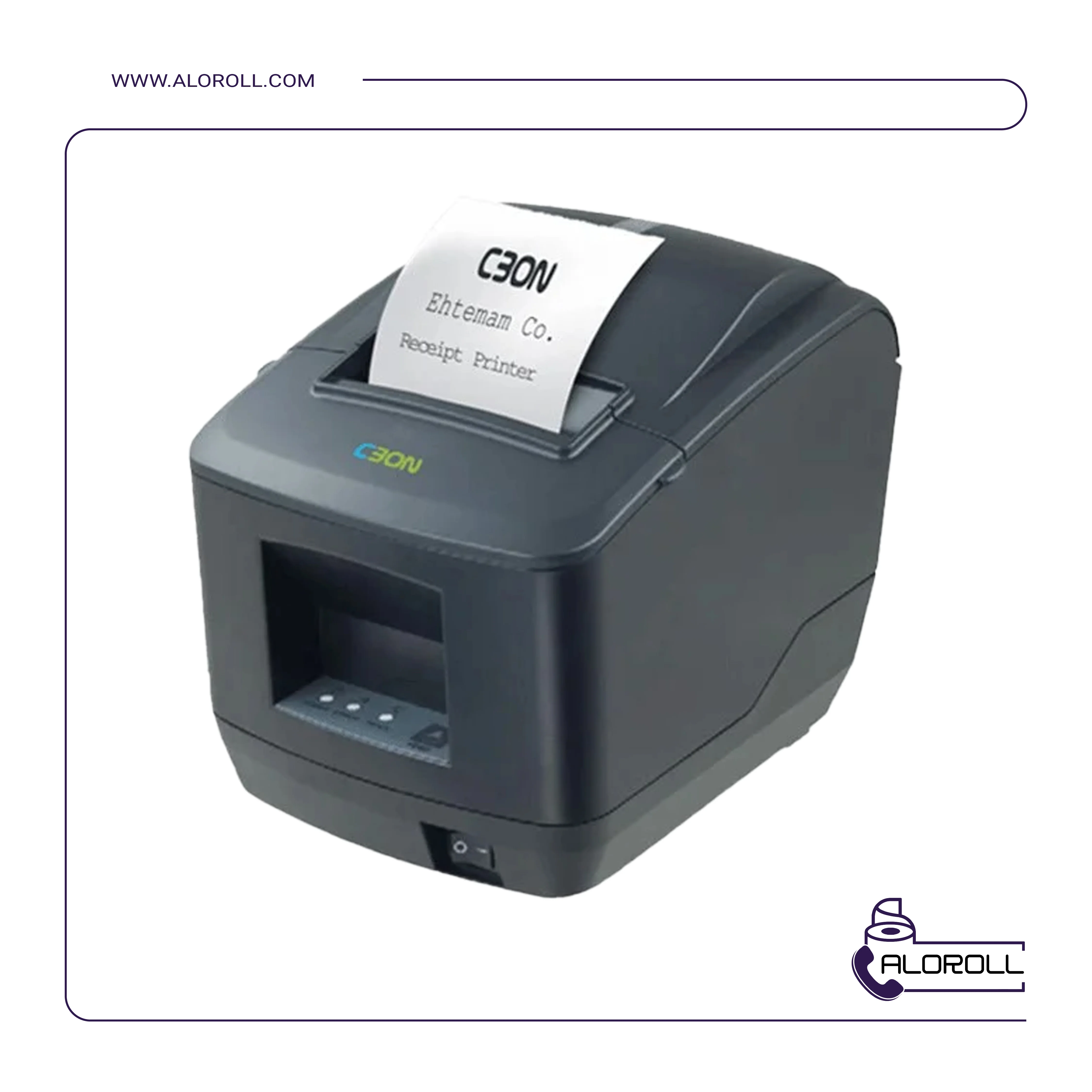 فیش پرینتر حرارتی سی‌بن مدل CR-B826B