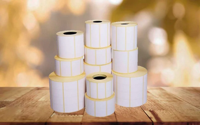 خرید انواع لیبل کاغذی و pvc