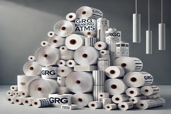 رول دستگاه خودپرداز بانکی جی آر جی GRG