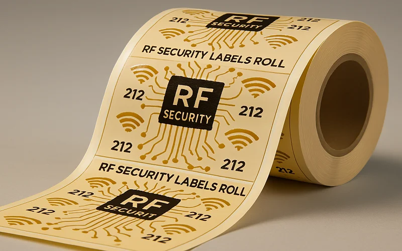 خرید آنلاین و عمده لیبل امنیتی RF